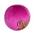 thumbnail image 4 of Willy Wonka Wonka Logo Warner Bros Kids Round Travel Cloud Pillow, 4 of 4