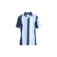 thumbnail image 5 of Fly By Night Men’s & Big Men’s Super Striped Button Up Shirt, Sizes S-3XL, 5 of 5