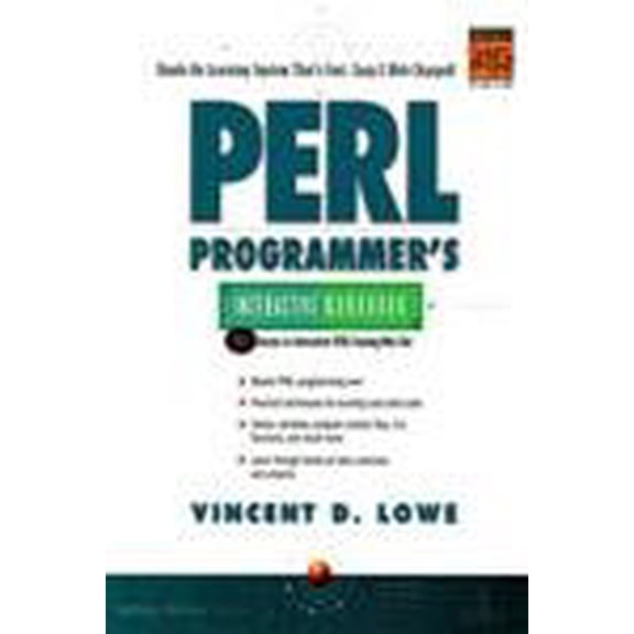 Pre-Owned Perl Programmer's Interactive Workbook, 9780130208682, 013020868X, Paperback, First Edition edition
