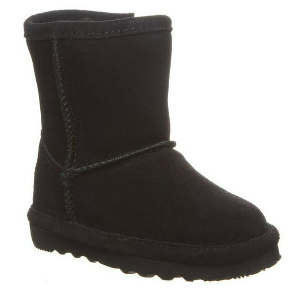 Bearpaw Black II Elle Toddler Boots, Size 9 -