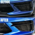 thumbnail image 4 of ALLTIMES Radiator Mesh Grille for Corvette C8 2020-2023, Aluminum Durable Black Powder Coated, 4 of 11
