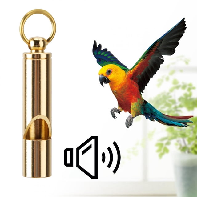 Aluminium Alloy Dog Training Whistle with Clear and Voice for Bird Training