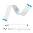 thumbnail image 4 of Cable Plano Flexible Unique Bargains Tipo A 26 Pasadores 1,0mm 300mm Paquete de 10, 4 of 5
