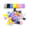 thumbnail image 3 of 50Pcs Nail Files Dual Side Sufficient Quantity High Elasticity Compact Size Reusable Polish Nail Surface Cotton Colorful Mini Toenail Fingernail Files Blocks Nail Supplies, 3 of 8