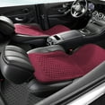 thumbnail image 6 of 3D Mesh Car Seat & Backrest Cushion Set, All-Season Breathable Support for Sedans SUVs Trucks, Foldable Design (24x19x18in), 6 of 8