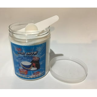 Instant Snow Powder 1 Pound – Add Water Will Makes 8 Gallons of Faux Fluffy  Snow 