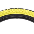 thumbnail image 4 of Llanta para bicicleta R20 x2.125 amarillo K-Rad, 4 of 4