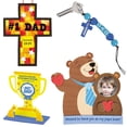 thumbnail image 2 of Fun Express Religious Father’s Day Craft Kit Assortment - Makes 48, 2 of 2