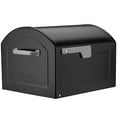 thumbnail image 1 of Architectural Mailboxes 950020B-10 Centennial Postmount Mailbox, XL, Black, 1 of 10