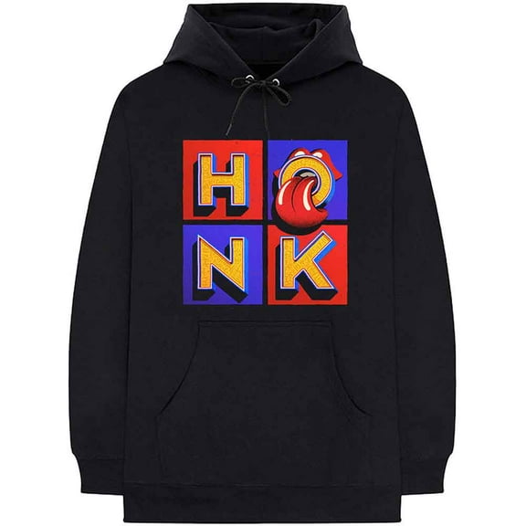 The Rolling Stones Unisex Pullover Hoodie Sweatshirt Honk Album (X-Large)