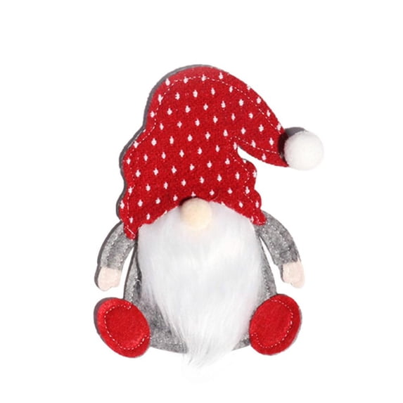 Esho 1Pc/4Pcs Christmas Tableware Holders Pocket Santa Claus Knife And Fork Bags Decor