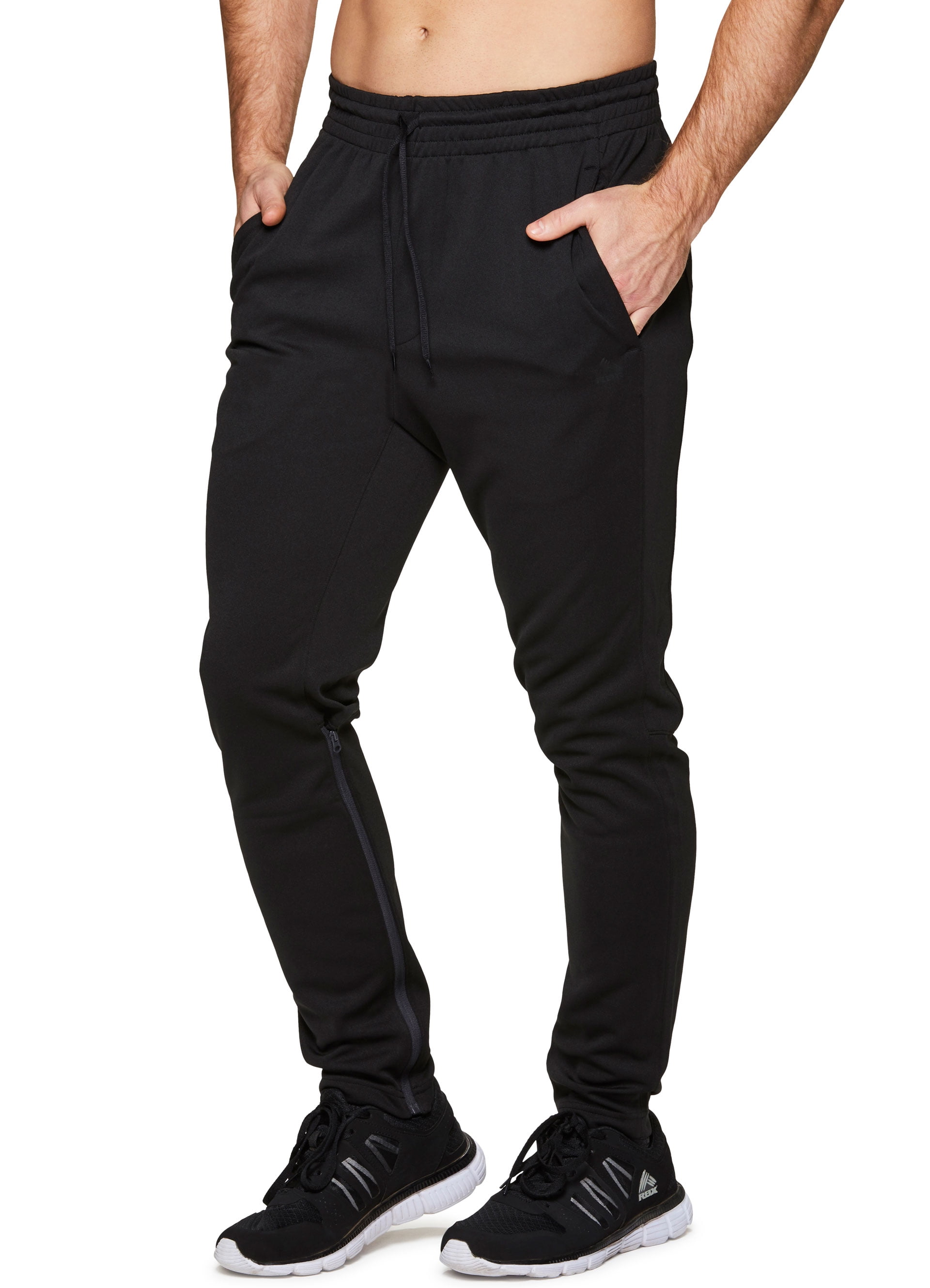 RBX Active Men's Tapered Convertible Jogger - Walmart.com