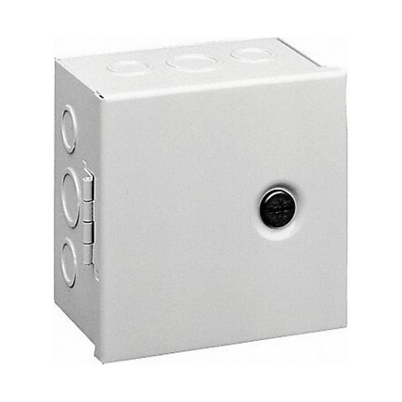 Nvent Hoffman Enclosure,Mtlc,16In.Hx 16In.Wx6In.D AHE16X16X6