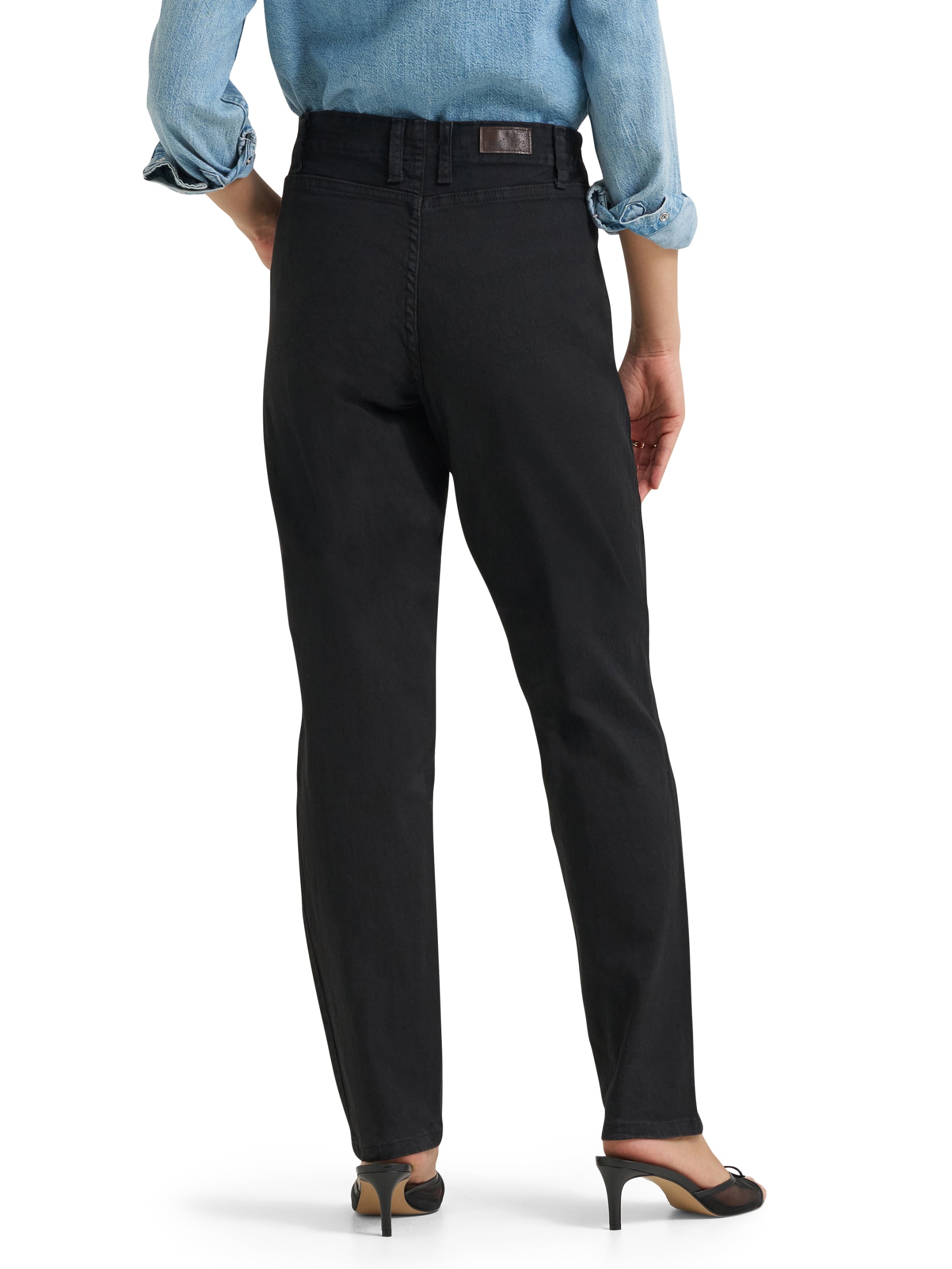 Lee® Women's and Plus Side Elastic Denim Jeans