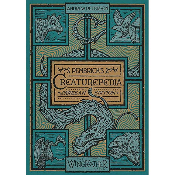 Pre-Owned Pembrick's Creaturepedia (The Wingfeather Saga) Hardcover
