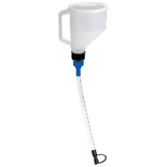 Hopkins 10704 Spill Saver Plastic Measuring Funnel