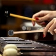 thumbnail image 4 of FUEENIRVA 2 Pairs Xylophone Percussion Sticks Wood for Performance Blue, 4 of 5