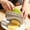 Green, variant on Crinkle Cutter, Stainless Steel Wavy Knife, French Fry Slicer With Ergonomic Handle Design, Vegetable Cutting Tool For Potatoes Carrots Cucumbers Fruits And Decorative Food Prep