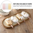 thumbnail image 4 of Worgeous Popsickle Sticks Ice Cream Stick Acrylic 30pcs Rose Gold, 4 of 10