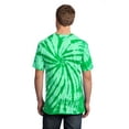 thumbnail image 2 of Port & Company Men's Essential Tie Dye Tee 4XL Kelly, 2 of 2
