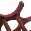 thumbnail image 3 of Wine Bottle Holder, Wear- And Durable Arc Design Wine Rack, Layered Design, For Homes Bars, 3 of 8