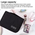 thumbnail image 4 of Toiletry Bag Multifunction Cosmetic Bag Portable Makeup PouchBlack, 4 of 5