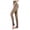 Coffee, variant on Lroveb Footed Tights for Women Ladies'Pure Color Elasticity Exercise Fitness Uniform Pants Trousers