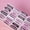 Pink1, variant on -Laminated Bible Tabs (3D Pink Foil Embossed Lettering), Bible Tabs for Women and Men, Reposition Large Print Stickers, Easy to Read and Apply, 80Chapters Labels for Easy Navigation(Black)