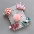 thumbnail image 6 of Mosey Lovely Pet Hair Pins Various Styles   for Holiday   Pet Hair Decoration, 6 of 7