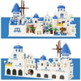 thumbnail image 7 of TzFioy Greece Santorini with 3 Minifigures Building Blocks Set (4310Pcs) Famous World Architecture Educational Toys Micro Bricks for Kids Adults, 7 of 7