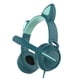 thumbnail image 2 of Girl Wire Gaming Headset Cute Cat Ear Auriculares con luces LED Cancelación de ruido Auriculares estéreo para juegos Auriculares de moda para y adultos que usan verde3, 2 of 8