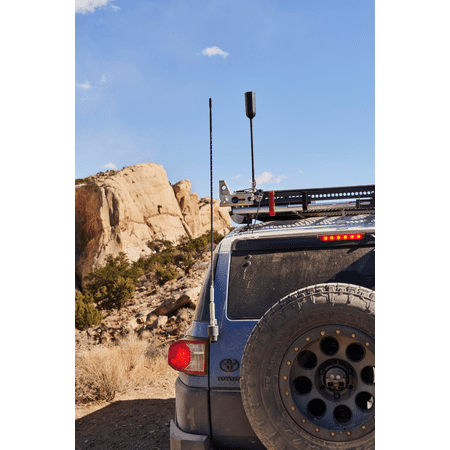 weBoost - Drive Reach OTR Cell Signal Booster Kit for Semi-Trucks and Overland Vehicles, Boosts 5G & 4G LTE for All U.S. Carriers - Black