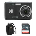 thumbnail image 1 of Kodak PIXPRO FZ45 Friendly Zoom 16MP Full HD Digital Camera (Black) Bundled with 32GB Memory Card and Camera Bag, 1 of 10