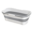 thumbnail image 1 of Cubo plegable para fregona con asa, cesta de almacenamiento de agua, cesta práctica Rectangular, cubo de lavado para restaurantes, RV y Camping, 1 of 8
