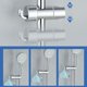 thumbnail image 5 of Shower Fixing Bracket Fixing Holder For Plug-in Hand Spray Shower Bracket Tool-free Assembly Without Dismantling Rod, 5 of 10