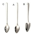 thumbnail image 4 of YAOMOBB Food Feeding Spoon Polished Food Spoon Smooth Edge Heat Resistant Rustproof Stainless Steel, 4 of 6