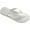 White, variant on Havaianas Top Flip Flops for Women - Summer Style Sandals - White, 6