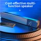 thumbnail image 2 of Methold Stereo Soundbar Altavoz Bluetooth 4D versátil para PC Smartphones Laptops Cables de audio/vídeo, 2 of 6