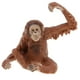thumbnail image 2 of Modelo de Animal de Orangután Rojo de Juguete para Niños Perfecl Decoración para hogar, 2 of 7