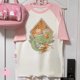 thumbnail image 3 of Camiseta de dinosaurio para mujer, camiseta deportiva divertida y transpirable, ropa de anime para mujer, 3 of 5