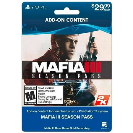 Mafia III: Season Pass Sony