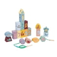 thumbnail image 1 of Wood Lacing Pearl Preschool Learning Hand -Vage Coordination Creative Early Educational Sequencing Toys For Children Birthday Present, 1 of 9