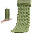 thumbnail image 1 of FrostHike Sleeping Pad for Camping.Ultralight Inflatable Backpacking Sleeping Mat with Pillow.Lightweight. Waterproof and Compact.Folding Sleeping Bag Mattress Pad for Hiking. Camping Air Mattress, 1 of 5