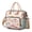 Beige-11, variant on Glitter Animal Print Large Tote Bag - Insulated Leakproof Picnic Cooler for Travel & Daily Use