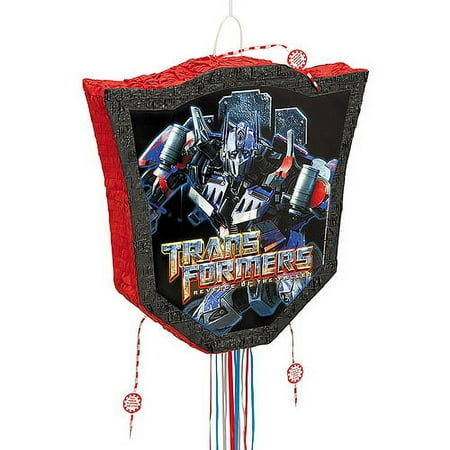 Transformers Pinata, Pull String