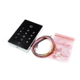 thumbnail image 3 of Waterproof Touch Card Access Control Keypad EM Card Reader Door Lock Opener Backlight, 3 of 6