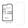 thumbnail image 3 of 001-2133: Craftsman Ranch 3 Bed, 3 Bath Luxury Home Plan, 3176 Sq Ft: Full Blueprints with License to Build by Home Plan Marketplace - Lesuto, 3 of 6