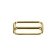 thumbnail image 3 of B9600 Natural Brass, Double Loop, Solid Brass-LL, 1-1/4", 3 of 10
