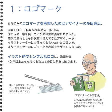 マルマン クロッキーブック SMLシリーズ Lサイズ 白クロッキー紙 100枚 SL-01 maruman