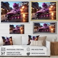 thumbnail image 4 of Designart "Urban Glide Rollerblading/Rollerskating Adventure" Sports Canvas Print, 4 of 5